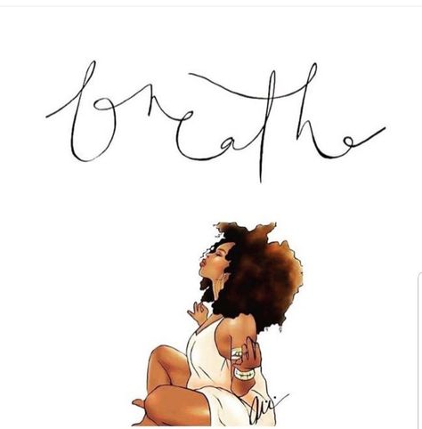 Black Woman Meditating, Yoga Cartoon, Black Power Art, Life Advice Quotes Inspiration, Making A Vision Board, Canvas Drawing, Lifestyle Illustration, Meditation Art, Motivation Board