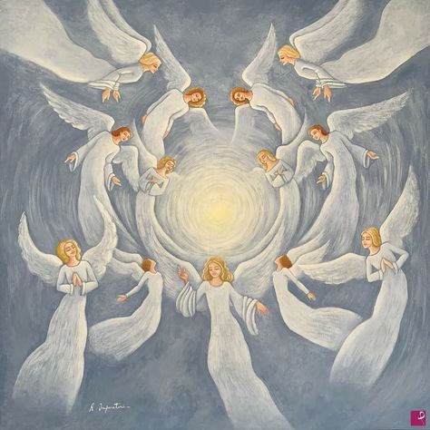 Guardian Angel Images, Guardian Angel Painting, Enchanted Art, Light Pictures, Angel Artwork, Angel Drawing, Angel Images, Beautiful Angels Pictures, Holy Rosary