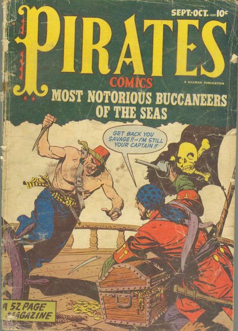 Golden Age Comics, Books Cover, Pirate Art, Photo Letters, Pirate Day, American Colonies, Pirate Life, Historical Documents, Mystery Novels