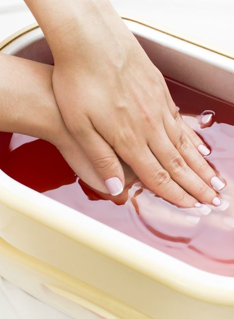 Paraffin Wax Treatments to Treat Dry Cracked Skin Skin And Hair Clinic, Beauty Makeover, Beauty Therapy, Cracked Skin, Nail Fungus, Dip Powder Nails, Paraffin Wax, Hand Care, Morganite