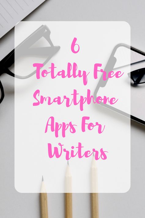 6 (Totally Free) Smartphone Apps for Writers - The Writess Here's how I keep writing no matter where I am. No laptop? No problem Apps To Use For Writing Books, Book Writing Apps, Best Free Apps For Writers, Best Free Novel Reading Apps, Best Writing Apps For Writers, Apps For Writers, Best Free Apps, Keep Writing, Fantasy Writing