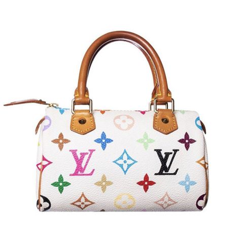 Vuitton Outfit, Louis Vuitton Murakami, Louis Vuitton Alma Bag, Louis Vuitton Multicolor, Luxury Bags Collection, Louis Vuitton Purse, Takashi Murakami, Fancy Bags, Luxury Purses