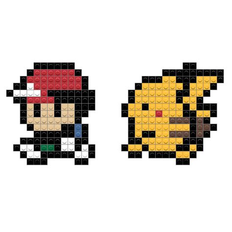 Gallery Search – BRIK Pikachu Pearl Beads, Small Pokemon Pixel Art, Nerd Pixel Art, 8 Bit Pokemon, Pikachu Hama Beads, Pikachu Cross Stitch Pattern, Pikachu Cross Stitch, Hama Beads Pokemon, Ash And Pikachu