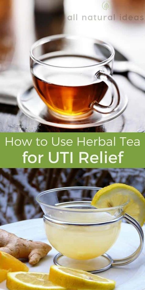 Can herbal teas really relieve a painful urinary tract infection? If so, what's the best tea for UTI to drink? | allnaturalideas.com via @allnaturalideas Female Parts, Tea Remedies, Best Herbal Tea, Healing Tea, Holistic Health Remedies, Health Exercise, Herbs For Health, Holistic Remedies, Herbal Teas