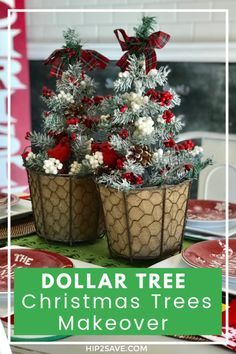 Dollar Tree Christmas Trees, Dollar Tree Christmas Tree, Dollar Tree Christmas Diy, Dollar Store Christmas Crafts, Dollar Tree Christmas Decor, Festive Home Decor, Christmas Tree Decorations Diy, Christmas Centerpieces Diy, Dollar Store Christmas