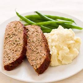 Meatier Meatloaf - Cook's illustrated Easy Homemade Meatloaf, Meatloaf Topping, Grilled Cheese With Tomato, Homemade Meatloaf, Meatloaf Ingredients, I Heart Naptime, Best Meatloaf, Turkey Meatloaf, America's Test Kitchen Recipes