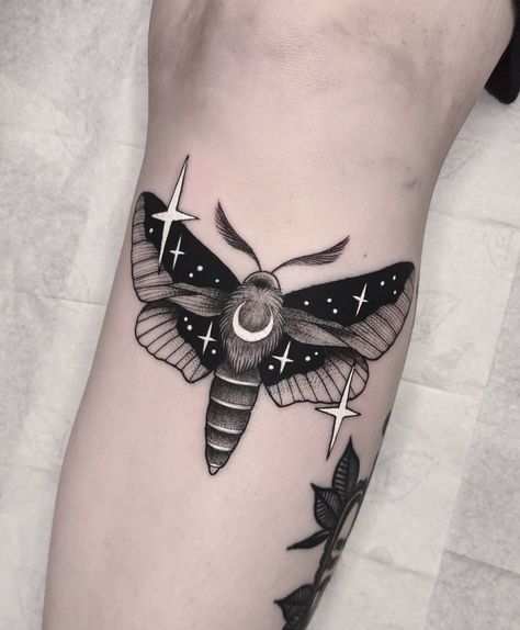 Taxidermy Tattoo, Dot Work Tattoo, Tattoo Inspo, Taxidermy, Do More, Blackwork, Moth, Tattoo Artists, Tatting