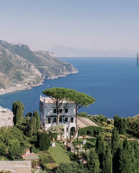 Villa Eva Ravello, Villa Eva Ravello Wedding, Chic Wedding Venues, Ravello Wedding, 2023 Weddings, Italian Wedding Venues, Together Photo, Garden Ceremony, Amalfi Coast Wedding