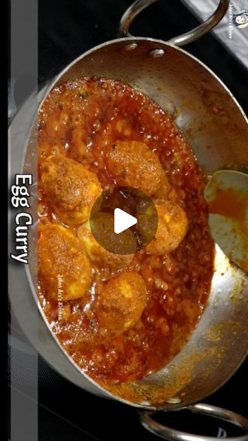 Anda Curry Recipe, Kashmiri Chilli, Garam Masala Powder, Green Cardamom, Ginger Garlic Paste, How To Make Eggs, Red Chilli Powder, Egg Curry, Refined Oil