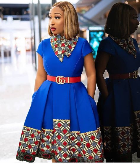 226 Likes, 6 Comments - Fabricsoft Clothing (@lord_of_the_fabrics) on Instagram: “Send us any style of your choice and we'll sew it for you. Direct message me to order. we ship…” Best African Dress Designs Church, Styles Dress, Ankara Dress Styles, Combination Fashion, African Dresses For Kids, Short African Dresses, Best African Dresses, African Fashion Skirts, African Dresses Modern