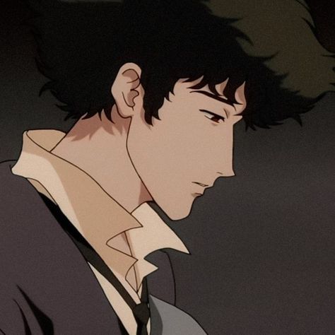 Cowboy Bebop Spike Spiegel Pfp, Spike Pfp, Cowboy Bebop Pfp, Cowboy Bebop Tattoo, Cowboy Bebop Anime, Spike Spiegel, See You Space Cowboy, Space Cowboy, Aesthetic Japan