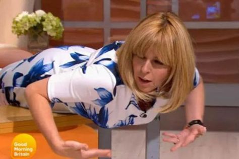 Kate Garraway, Live On Air, Good Morning Britain, Daily Star, Swim Lessons, Tv Stars, Best Tv, Fun Sports, Good Morning