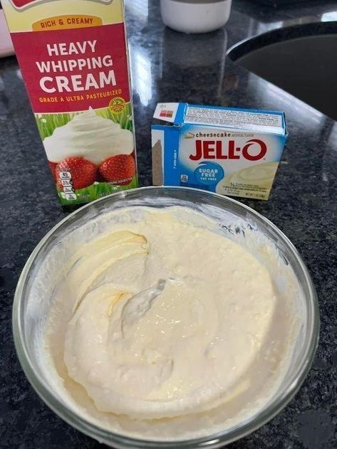 Thank you to whomever posted this... - Keto Easy Recipes Apple Dips, Dips Sweet, Casserole Kitchen, Carb Free Recipes, Dessert Mousse, Orange Baking, Sugar Free Jello, Sugar Free Cheesecake, Sugar Free Pudding