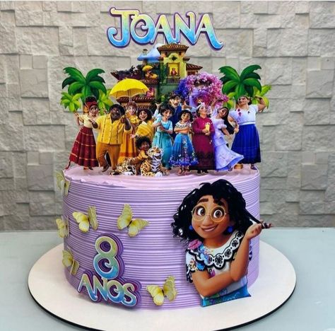 Tropical Birthday Cake, Princess Party Cake, Girls First Birthday Cake, Fall Baking Recipes, Birthday Cake Topper Printable, Tropical Birthday, Cartoon Cake, Cute Birthday Cakes, Cake Board