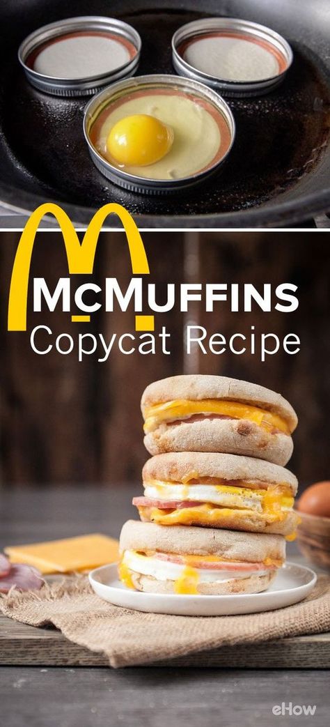 Mcdonalds Egg Mcmuffin How To Make, Mcdonalds Mcmuffin Recipe, Mcdonald’s Mcmuffin, Mcdonald’s Egg Mcmuffin Recipe, Mcdonald Breakfast Sandwich, Bacon And Egg Mcmuffin, Mcdonald’s Sausage Mcmuffin, Mcdonald’s Egg Mcmuffin, How To Make Egg Mcmuffin