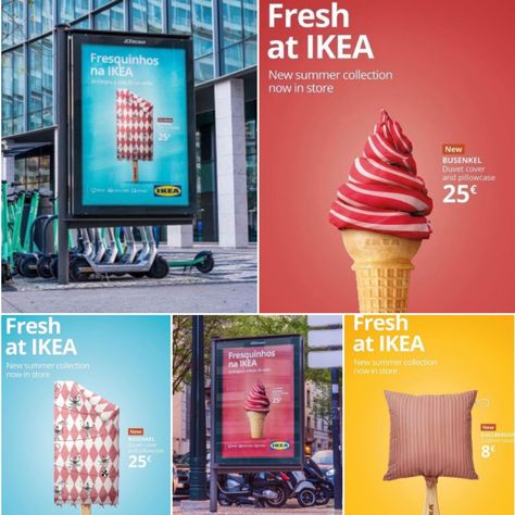 Iconic Ad Campaigns, Ikea Marketing, Ikea Campaign, Ikea Ads, Iconic Ads, Ikea Ad, Kitchen Moodboard, Brand Awareness Campaign, Kitchen Mood Board