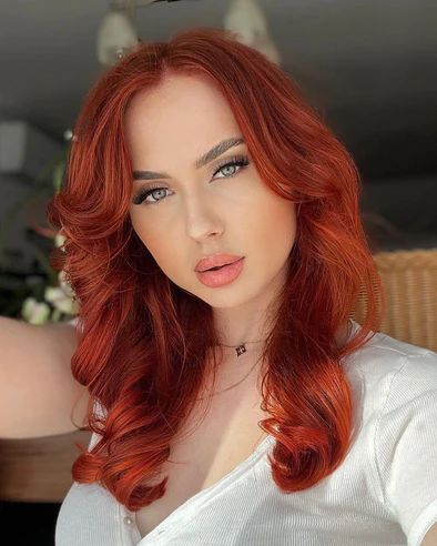 https://amzn.to/3ZnuFut Arctic Fox Hair Color, Dyed Red Hair, Semi Permanent Hair Color, Medium Blonde, Sunset Orange, Arctic Fox, Hair Dye Colors, Permanent Hair Color, Red Hair Color