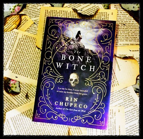 The Bone Witch by Rin Chupeco – Dyslexic Reader The Bone Witch Rin Chupeco, Pretty Book Covers, The Bone Witch, Bone Witch, Renee Ahdieh, Book Subscription Box, Book Subscription, The Bone, Love Reading