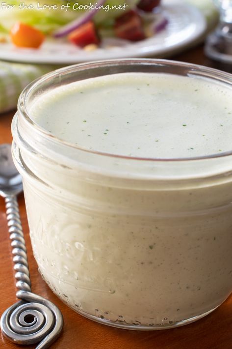 Cucumber Ranch Dressing Easy Ranch Dip, Cucumber Ranch Dressing, Cucumber Ranch, Greek Yogurt Veggie Dip, Buttermilk Ranch Dressing Recipe, Homemade Blue Cheese Dressing, Homemade Blue Cheese, Salty Side Dish, Honey Balsamic Dressing