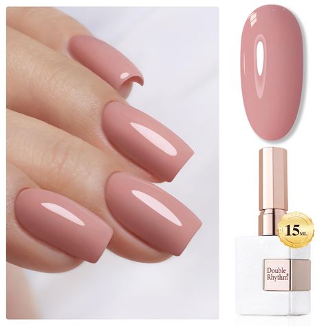 PRICES MAY VARY. All Season GEL POLISH: 1 pc 15ml gel polish for all season with pearl white bottle, need to be cured under UV or LED Lamp for 60-126s. Must apply with Base Gel and Top Coat. Please shake the bottle or warm it with hot water before use, to acheive a better effect. HIGH DURABILITY: Easy to apply even for the beginner, effect last long for 34 days and bring you high gloss shine under proper application. It is an ESSENTIAL for every nail art lover! HEALTHY FORMULA: 15 toxin free ing Pastel Pink Nail Polish, Gel Polish Art, Palette Aesthetic, Light Nail Polish, Pastel Pink Nails, Uv Nail Polish, Polish Art, Nail Polish Art, Uv Nails