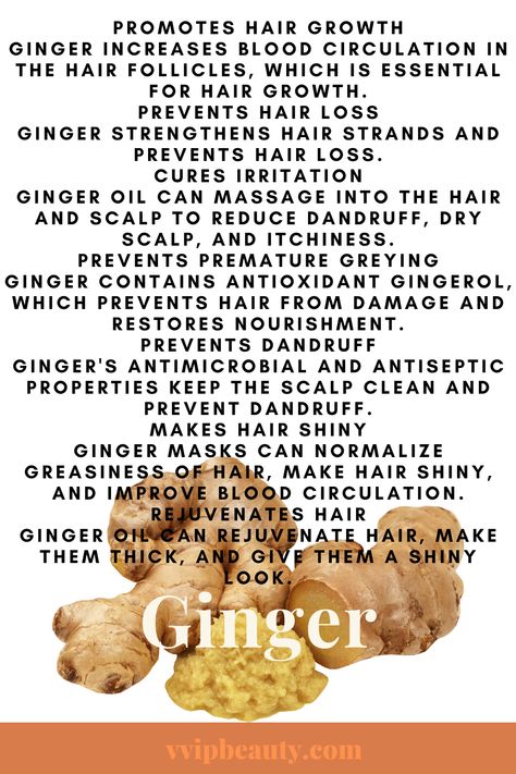 Ginger Hair Growth, Hair Grower, Promotes Hair Growth, Ginger Hair, Dandruff, Hair Growth, Ginger, Hair