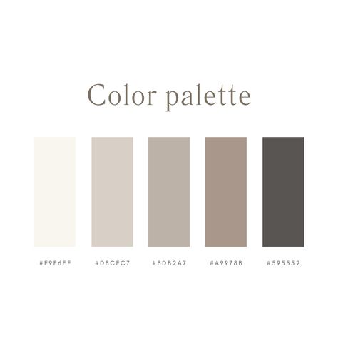 Cool Brown Palette, Neutral Color Swatches, Scandinavian Moodboard, Cabinets Organization Ideas, Kitchen Cabinets Organization Ideas, Kitchen Cabinets Organization, Organization Ideas Kitchen, Taupe Color Palettes, Minimalist Color Palette