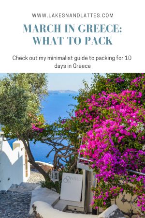 What To Pack For 10 Days in Greece: My Minimalist Packing List For Greece in March Packing List For Greece, 10 Days In Greece, Pack For 10 Days, Santorini Itinerary, Greece Packing List, Things To Do In Santorini, Breathtaking Sunsets, Magical Island, Minimalist Packing