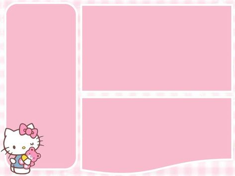 Sanrio Google Slides Background, Cute Background Powerpoint, Hello Kitty Slide Template, Cute Slideshow Presentation Background, Hello Kitty Powerpoint, Pink Google Slides Background, Cute Google Slides Background, Aesthetic Powerpoint Background, Slideshow Background