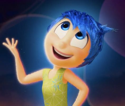 Inside Out Joy, Inside Out2, Joy Inside Out, Amy Poehler, Thermal Printer, Light Of My Life, Character Aesthetic, Animated Characters, Roller Coaster