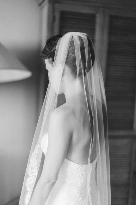 French Twist | Wedding Hair | Bridal Musings Wedding Blog 4 Updo Veil, High Bun Wedding, French Twist Updo, Wedding Hairstyles And Makeup, Bridal Hair Veil, Wedding Hair Up, French Twist Hair, Bridal Hair Updo, Wedding Hairstyles With Veil