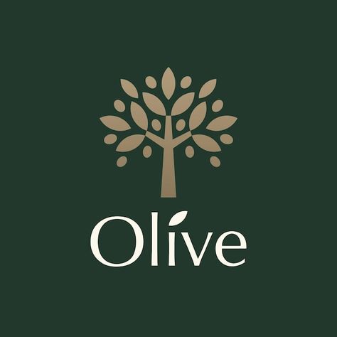 Olive Abstract Art, Olive Tree Vector, Olive Tree Logo, Olive Packaging, Olive Oil Logo, Olive Oil Label, Olive Logo, Tree Of Life Logo, Logo Smart