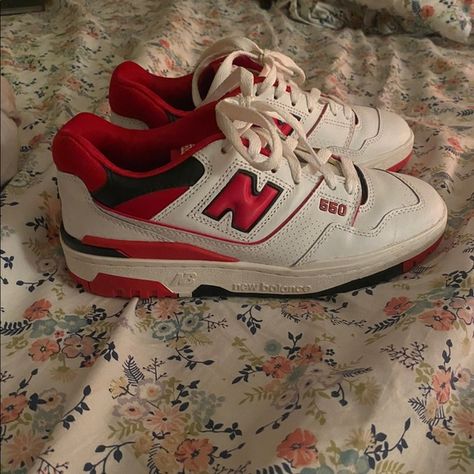 red new balance 550 Red 550 New Balance, Red Chunky Shoes, Tending Shoes, New Balance Shoes Red, Red New Balance 550, New Balance Shoes 550, New Balance 550 Red, Red Tennis Shoes, Red New Balance