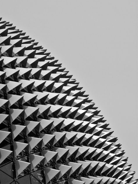 Singapore Architecture, Detail Arsitektur, Architectural Pattern, Geometric Architecture, Generative Design, Amazing Buildings, Structure Architecture, Futuristic Architecture, Design Lab