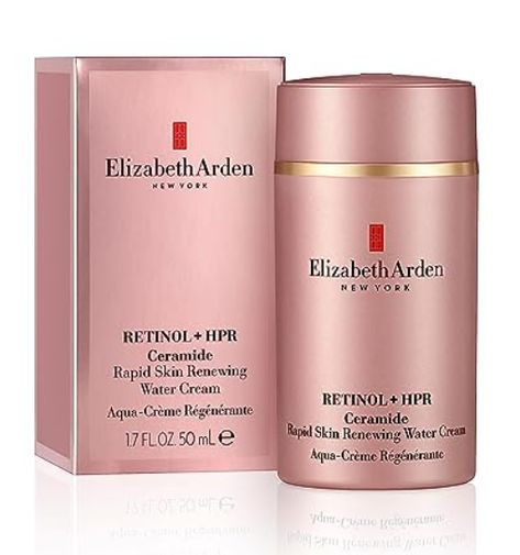 Elizabeth Arden Ceramide Retinol + HPR Rapid Skin Renewing Water Cream Best Night Cream, Wrinkle Filler, Beauty Event, Retinol Serum, Improve Skin Tone, Best Moisturizer, Moisturizer With Spf, Elizabeth Arden, Skin Care Moisturizer