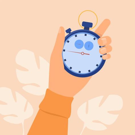 Beer Background, Giant Clock, Time Cartoon, Blue Background Images, Cartoon Posters, Human Hand, Packing List For Travel, Hand Holding, Flat Illustration