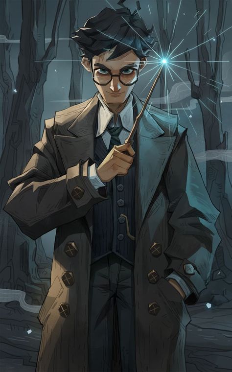 Harry Potter Magic Awakened, Magic Awakened, Dark Harry, Harry Potter Character, Harry Potter Illustrations, Harry Potter Wizard, Theme Harry Potter, Desenhos Harry Potter, Harry Potter Artwork