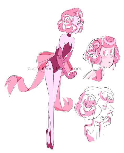 Pink pearl and baby steven - Google Search Steven Universe Pearl Oc, Pearl Gemsona, Pearls Steven Universe, Pink Pearl Steven Universe, Nora Universe, Pearl Oc, Gem Oc, Pearl Ideas, Steven Universe Fusion