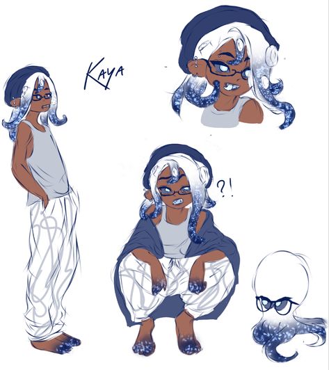 self insert yeah… i draw him like once a year no reposts pleek Splatoon Oc, Self Insert, Splatoon, Random Stuff, A Year, Quick Saves, Art