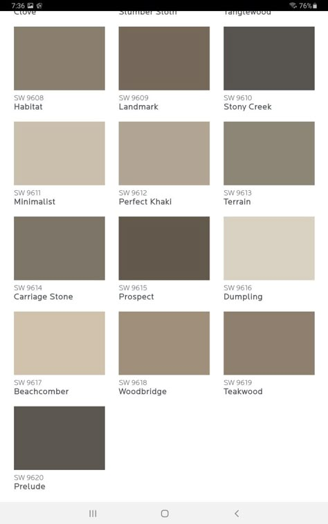 Brown Undertone Paint Colors, Mocha Accent Wall, Basement Colours, Paint Pallete, Paint Pallets, Boston House, Sample Boards, Random Decor, Taupe Paint