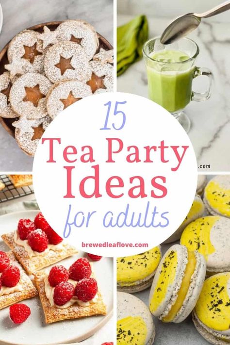 Kids Tea Party Ideas, Tea Party Ideas For Kids, Tea Party Snacks, Girls Tea Party Birthday, Toddler Tea Party, Princess Tea Party Birthday, Tea Party Activities, Tea Party Crafts, Afternoon Tea At Home