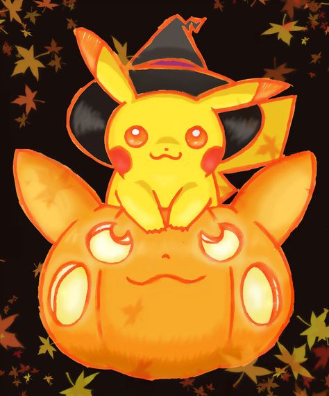 Halloween Pikachu, Pikachu Halloween, Halloween Pokemon, Pokemon Umbreon, Pokemon Halloween, Image Halloween, Halloween Wallpaper Cute, Pikachu Wallpaper, Spooky Costumes