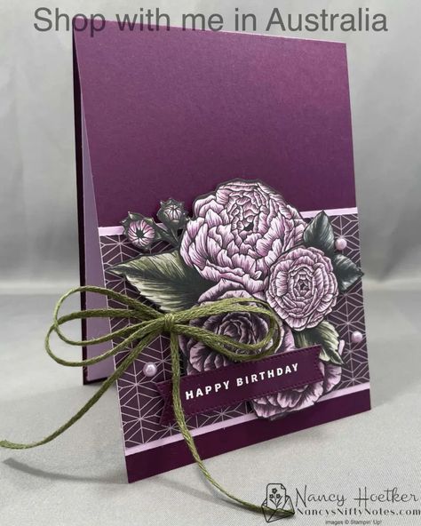 Stampin Up Elegant Soiree Dsp, Stampin Up Flavored Flowers Dsp, Favoured Flowers Stampin Up Cards, Stampin Up Favored Flowers Cards, Favored Flowers Stampin Up Cards, Fragrant Flowers Stampin Up Cards, Stampin Up Favored Flowers Dsp, Favored Flowers Dsp Stampin Up Cards, Stampin Up Favored Flowers