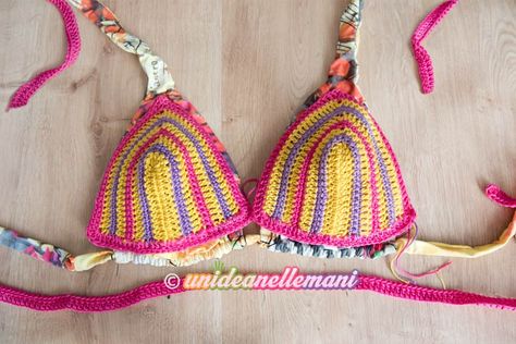 Crochet Bikini, Home Made, Crochet