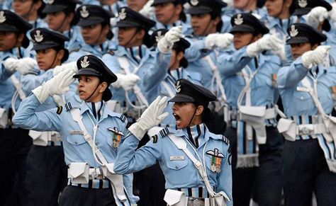 Women in Air Force Combat Role on Experimental Basis for 5 Years: Government Indian Air Force Officers, Air Force Academy India, Indian Airforce Aesthetic, Indian Air Force Uniform, Air Force Outfit Woman, Defense Aesthetic, Simon Aesthetic, Air Force Wallpaper, Air Force Officer