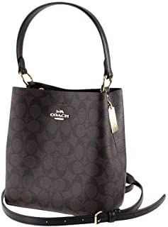 Amazon.com: coach bags leather handbags - International Shipping Eligible: Clothing, Shoes & Jewelry Coach Luggage, Canvas Backpack Purse, Canvas Bucket Bag, Coach Bucket Bag, Coach Fashion, Work Handbag, Bags Leather Handbags, Genuine Leather Totes, Leather Bags Handmade