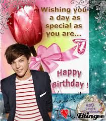 Happy Birthday Louis William Tomlinson!!!!! I love you!!!!<3 @Louis Tomlinson 1d Happy Birthday, One Direction Birthday Cards, Harry Styles Happy Birthday, One Direction Happy Birthday, Louis Tomlinson Birthday, Silly Happy Birthday, One Direction Birthday, Funny Birthday Invitations, 20th Birthday Party