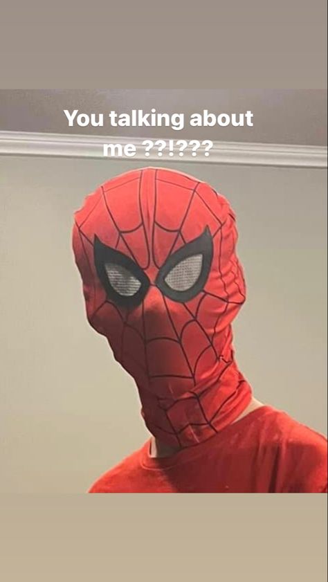 Spiderman Taking Off Mask, Taking Off Mask, Spiderman Meme, Spiderman Mask, Random Pictures, Marvel Memes, Marvel Dc, Spiderman, Marvel