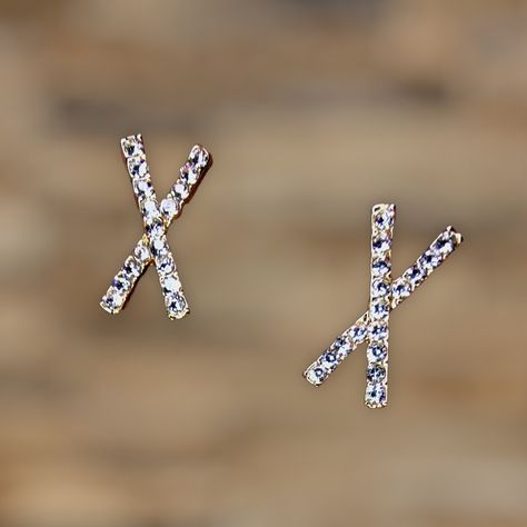 Awesome! Amazing! Our latest arrival. Alphabet X Earring at ₹80.00. Office Look, The Alphabet, Alphabet, Everyday Wear, On Instagram, Instagram