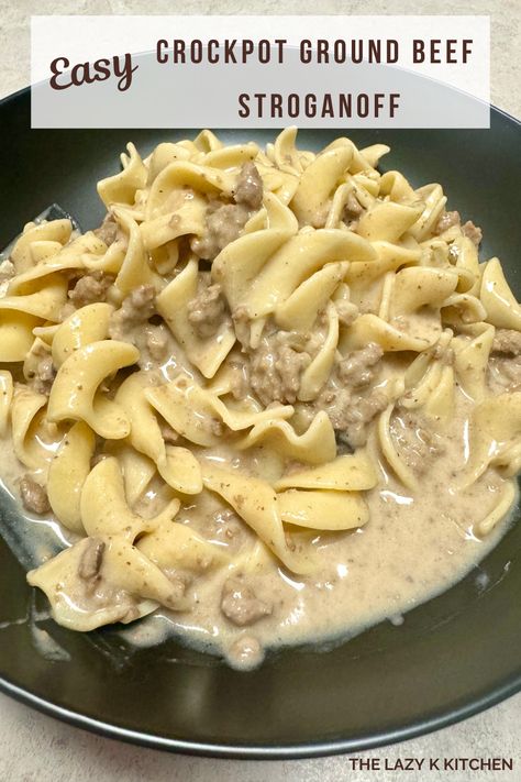 Easy Crock Pot Beef Stroganoff, Best Beef Stroganoff Recipe Slow Cooker, Ground Beef Stroganoff Recipe Crock Pots, Ground Beef In The Crockpot, Slow Cooker Meatball Stroganoff, Easy Beef Stroganoff Crockpot, Ground Beef Stroganoff Crockpot, Crockpot Ground Beef Stroganoff, Beef Stroganoff Crockpot Easy