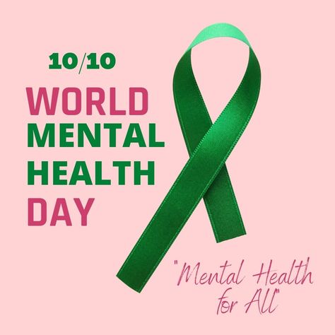 World Mentalhealth Day, World Mental Health Day, Break The Stigma, Mental Health Day, Health Day, October 10, Mental Health Awareness, Health Issues, First Love